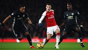 Arsenal überrollt Palace – Xhaka legt eins vor