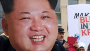 Kim Jong-un wurde in der Schweiz Inter-Fan