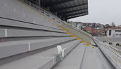 Kosovo: Das neue Stadion steht vor der Fertigstellung