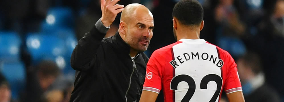 Nathan Redmond erklärt Guardiolas «Wutausbruch»