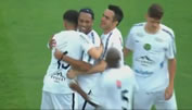 Traumhaft: Ronaldinho trifft aus 60 Metern