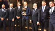 Cristiano Ronaldo gewinnt den fünften Ballon d’Or