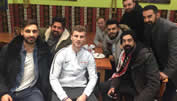 Timo Werner trifft sich mit Besiktas-Fans auf einen Döner