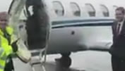 Alexis macht sich auf nach Manchester