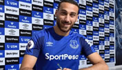 Cenk Tosun hat bei Everton unterschrieben