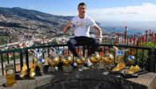 Ronaldo zeigt auf Madeira seinen Trophäenschrank