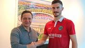Hannover angelt sich Josip Elez