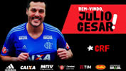 Julio Cesar heuert bei Flamengo an