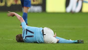 ManCity: De Bruyne & Jesus fallen aus