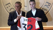 Van Persie wird bei Feyenoord vorgestellt