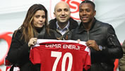Perfekt: Robinho hat bei Sivasspor unterschrieben