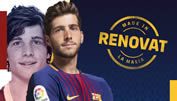 Sergi Roberto unterschreibt bei Barça bis 2022