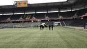 Cup-Halbfinal: Das Stade de Suisse ist bereit