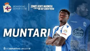 Sulley Muntari unterschreibt bei Deportivo La Coruna