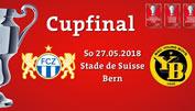 Offiziell: Cupfinal am 27. Mai in Bern