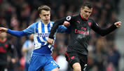 Xhaka und Arsenal mit Trotz-Sieg