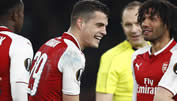 Xhaka trifft, Rodriguez verursacht Penalty, Bürki out