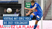 Youngster Idriz Voca verlängert in Luzern