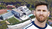 So sieht das Anwesen von Messi von oben aus