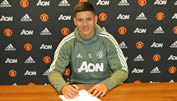 Marcos Rojo verlängert bei Manchester United
