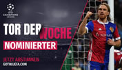 Michael Lang für Tor der Woche nominiert