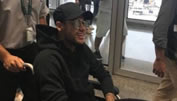 Neymar im Rollstuhl und bis zu drei Monate out