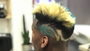 Paul Pogba präsentiert neuen Look