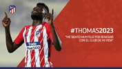 Atlético verlängert langfristig mit Thomas Partey