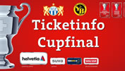Cupfinal am 27. Mai wird um 14 Uhr angepfiffen