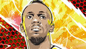 Usain Bolt trainiert am Freitag beim BVB