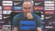 Barça: Iniesta sagt tränenreich adéu