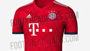Das neue Bayern-Trikot ist da