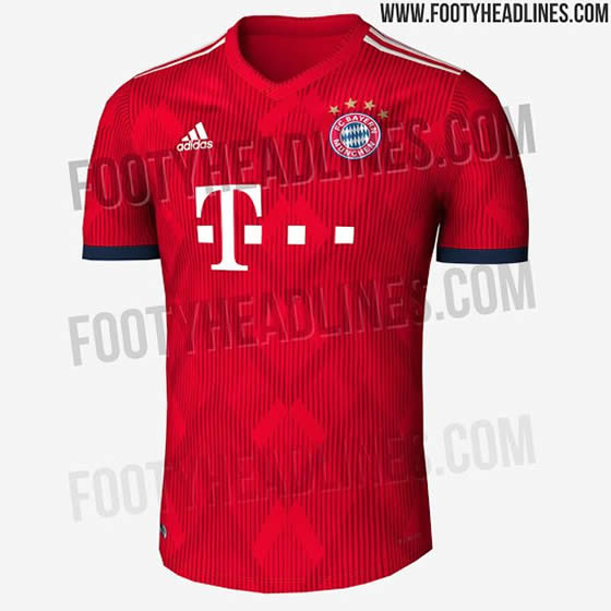Bayern-Trikot