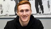 Der HSV präsentiert Neuzugang David Bates