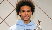 Leroy Sané ist bester Jungprofi Englands