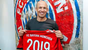 Robben war sich über Verbleib erst nicht sicher