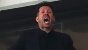 Simeone muss Europa League-Final auf Tribüne verfolgen