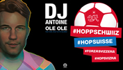 DJ Antoine stellt den Schweizer WM-Song vor