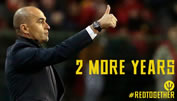 Roberto Martinez verlängert in Belgien