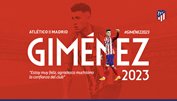 José Gimenez verlängert bei Atlético