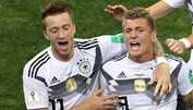 Das flüsterte Marco Reus Kumpel Kroos ins Ohr