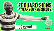 Rekordtransfer bei Celtic: Odsonne Edouard bleibt