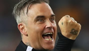 Robbie Williams singt bei der WM-Eröffnung