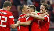 Russland eröffnet die WM furios