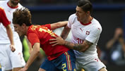 Die Nati ringt Spanien ein Remis ab