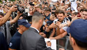 Juve: So frenetisch wird Cristiano empfangen