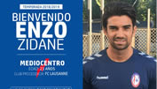 Enzo Zidane verlässt die Schweiz schon wieder