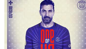Gigi Buffon hat bei PSG unterschrieben