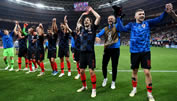 Kroatien feiert den WM-Final-Einzug