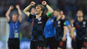 Kroaten und Engländer feiern Viertelfinal-Einzug